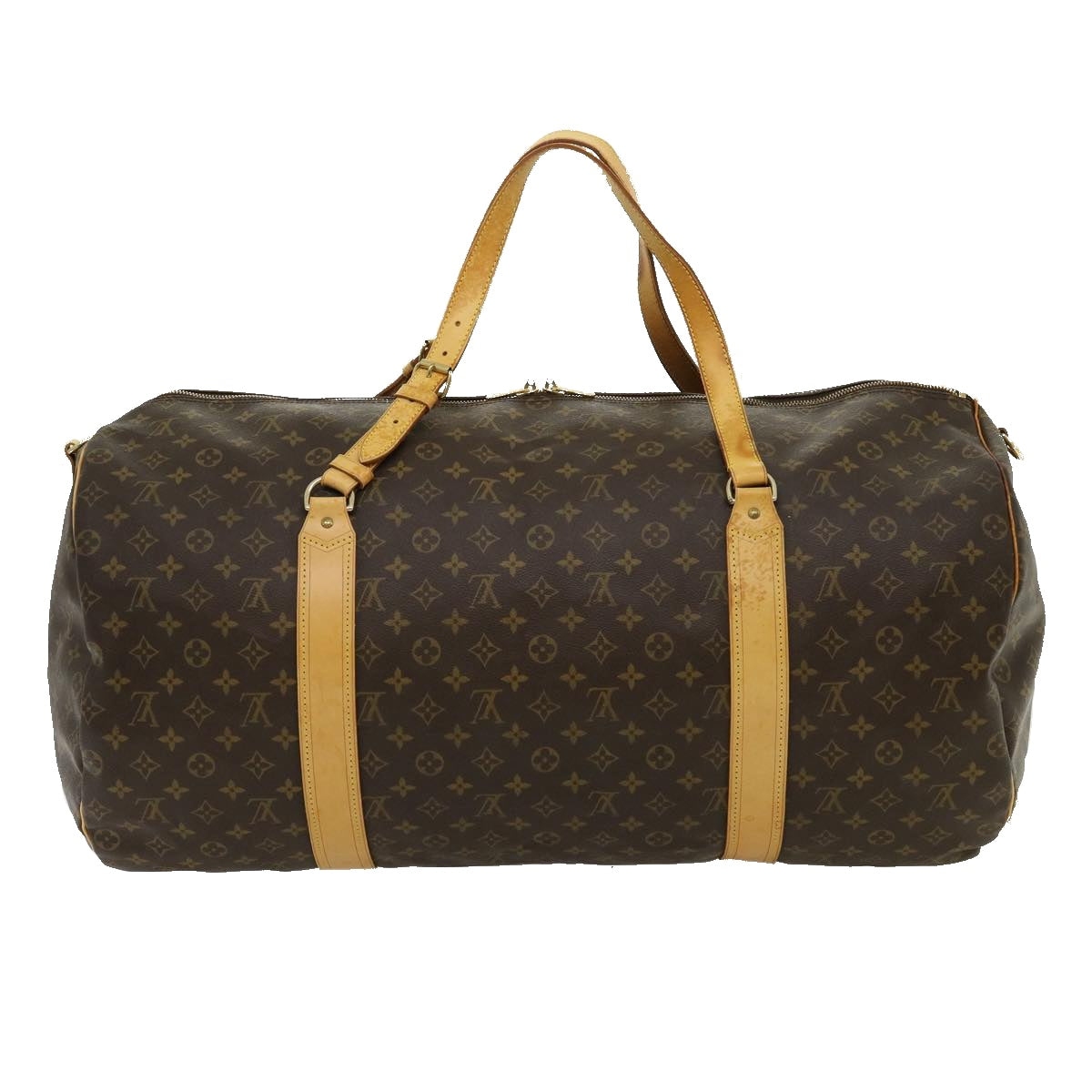 LOUIS VUITTON Monogram Sac Porchon Boston Bag M41222 LV Auth 30601 - 0