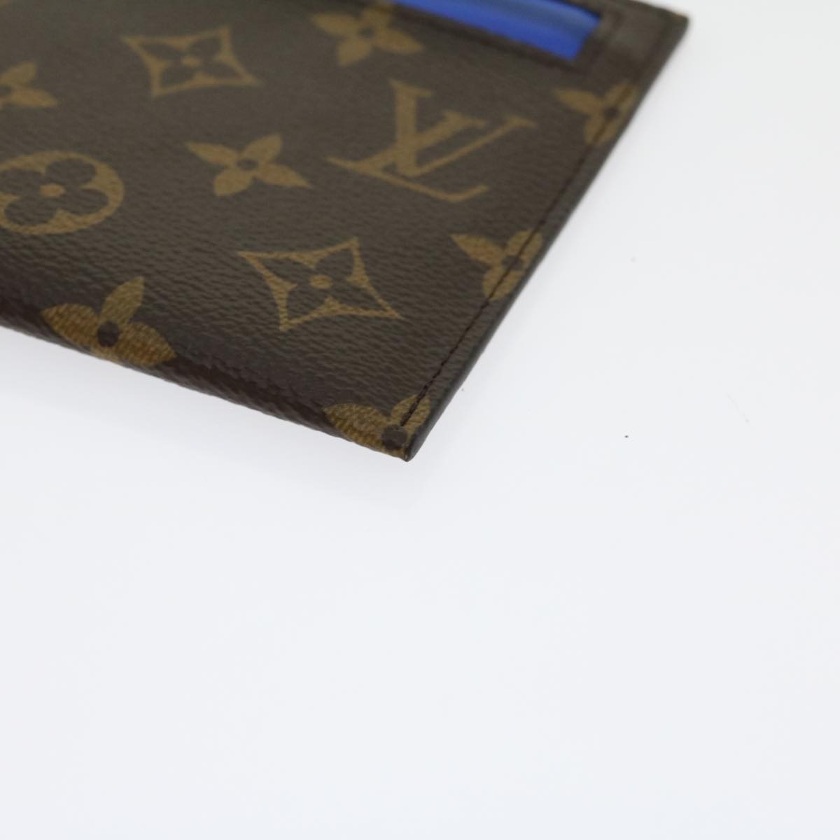 LOUIS VUITTON Monogram ribbon pouch Clutch Bag M63045 LV Auth 30605A