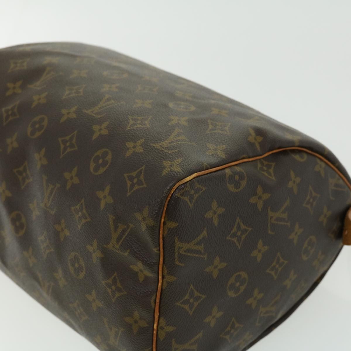 LOUIS VUITTON Monogram Speedy 30 Hand Bag M41526 LV Auth 30621