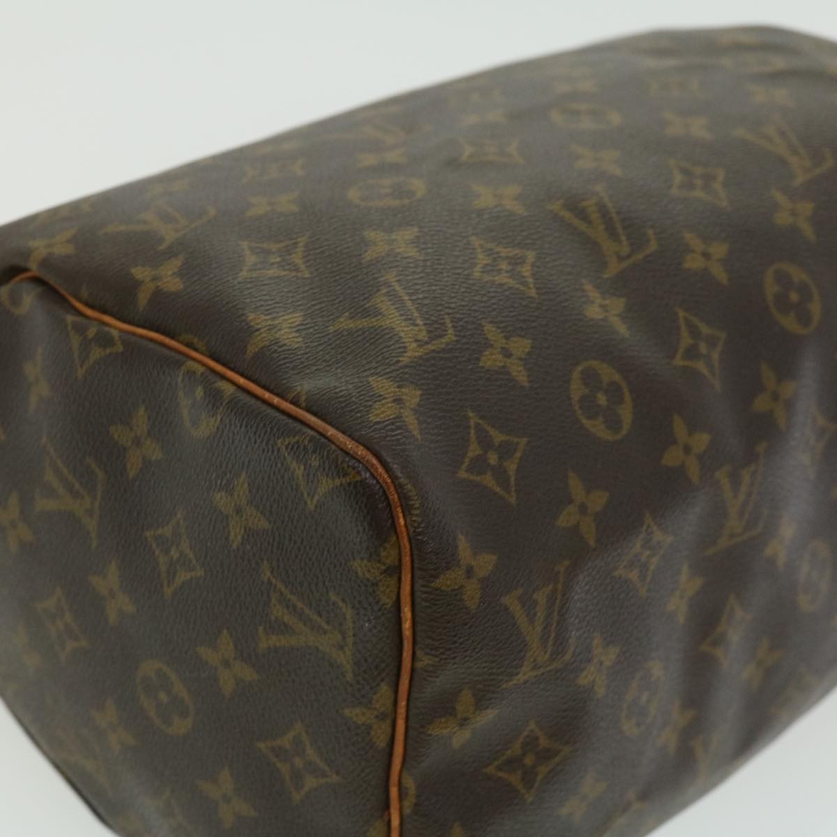 LOUIS VUITTON Monogram Speedy 30 Hand Bag M41526 LV Auth 30621