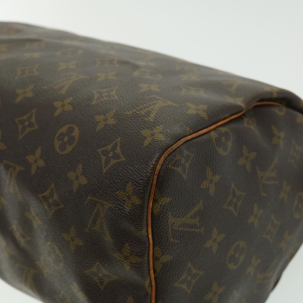 LOUIS VUITTON Monogram Speedy 30 Hand Bag M41526 LV Auth 30621