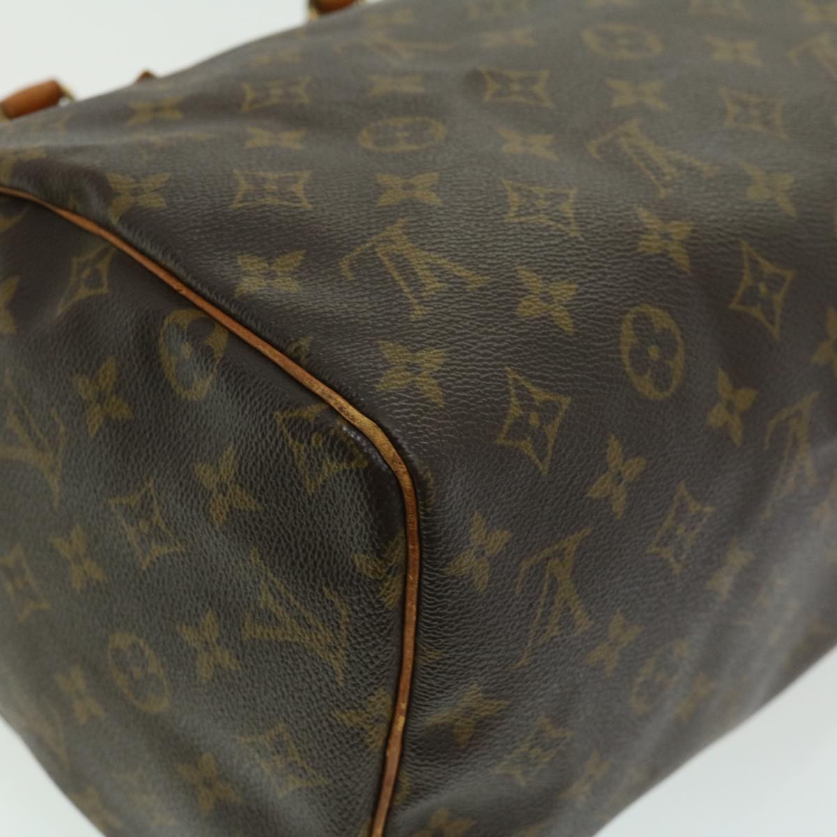 LOUIS VUITTON Monogram Speedy 30 Hand Bag M41526 LV Auth 30621