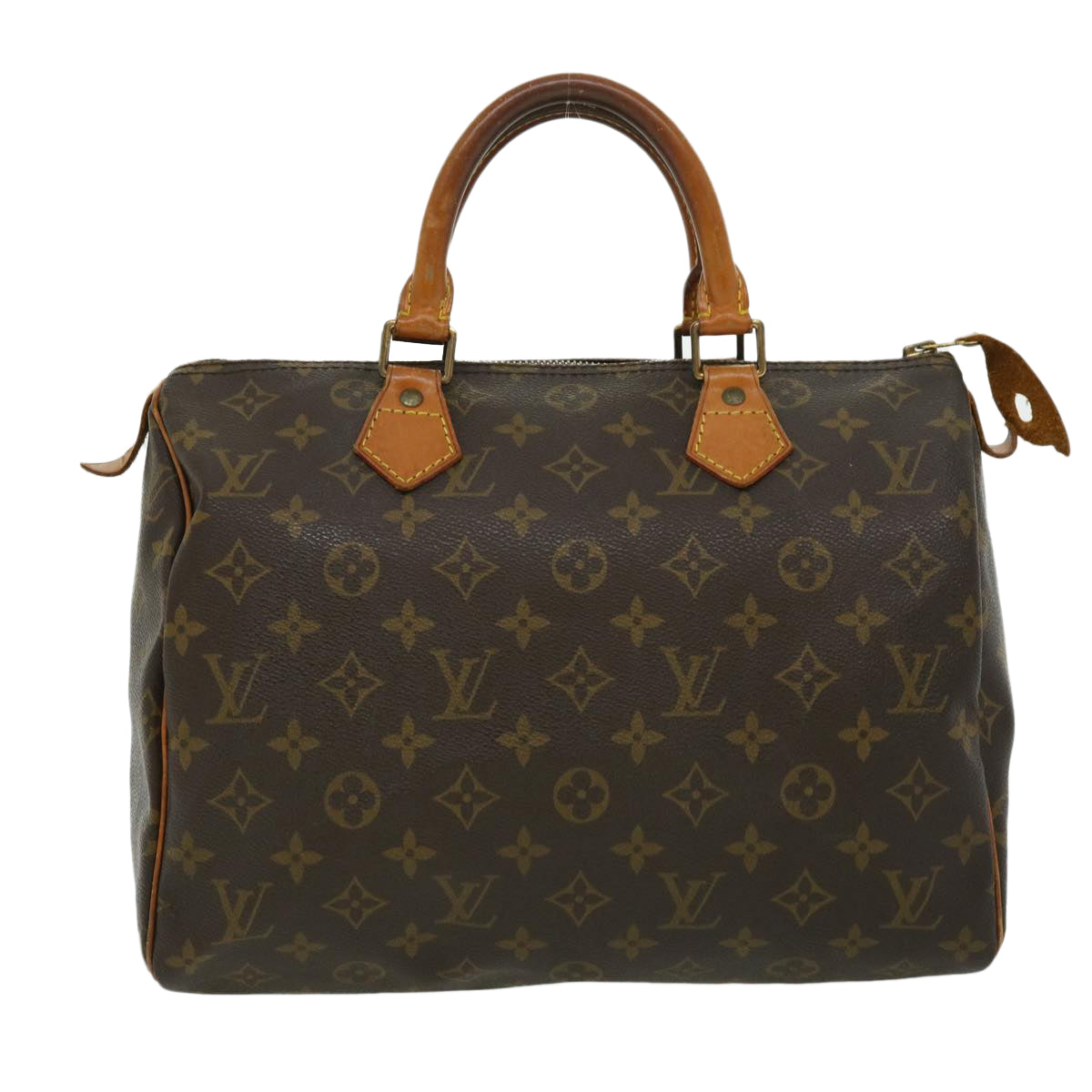 LOUIS VUITTON Monogram Speedy 30 Hand Bag M41526 LV Auth 30621 - 0