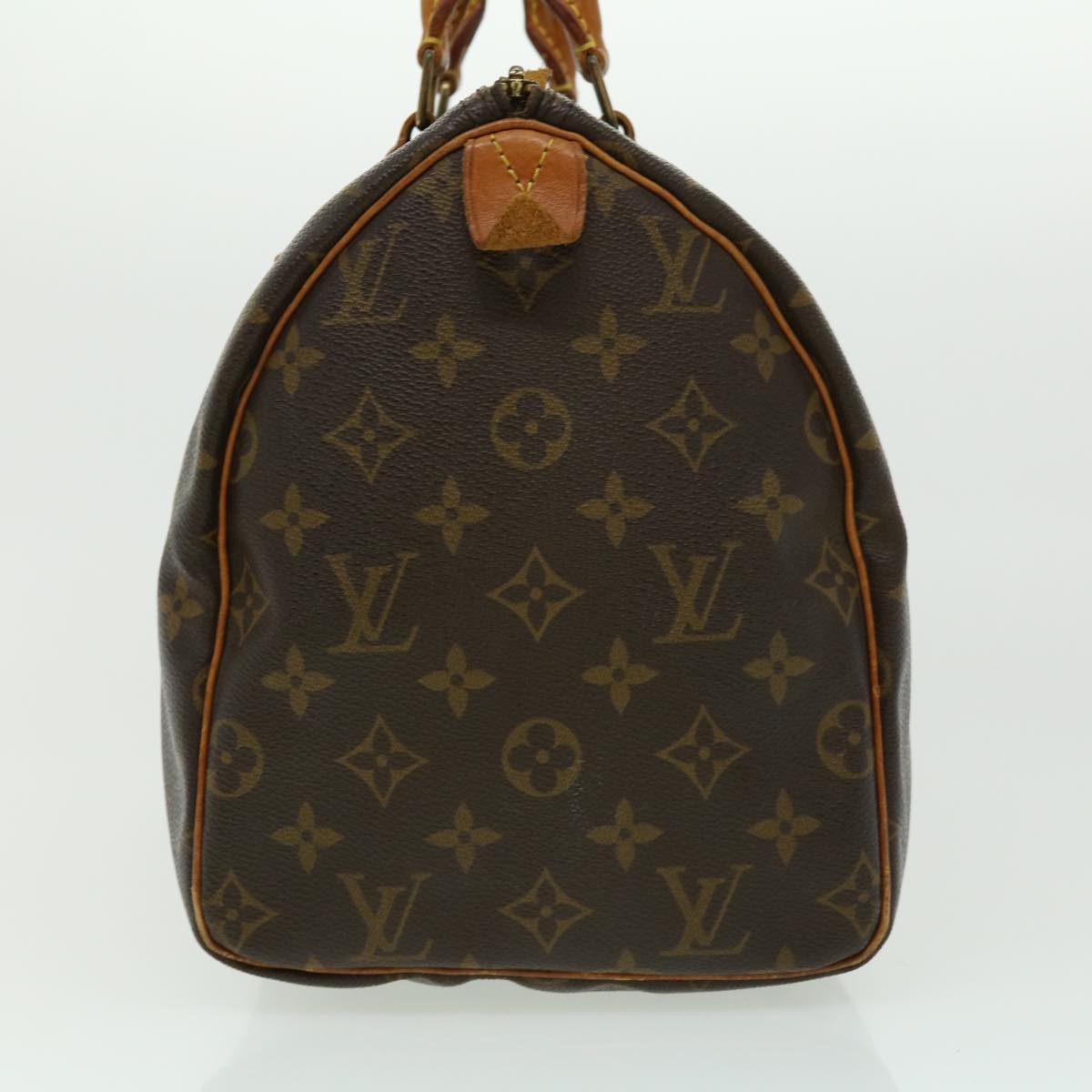 LOUIS VUITTON Monogram Speedy 30 Hand Bag M41526 LV Auth 30621