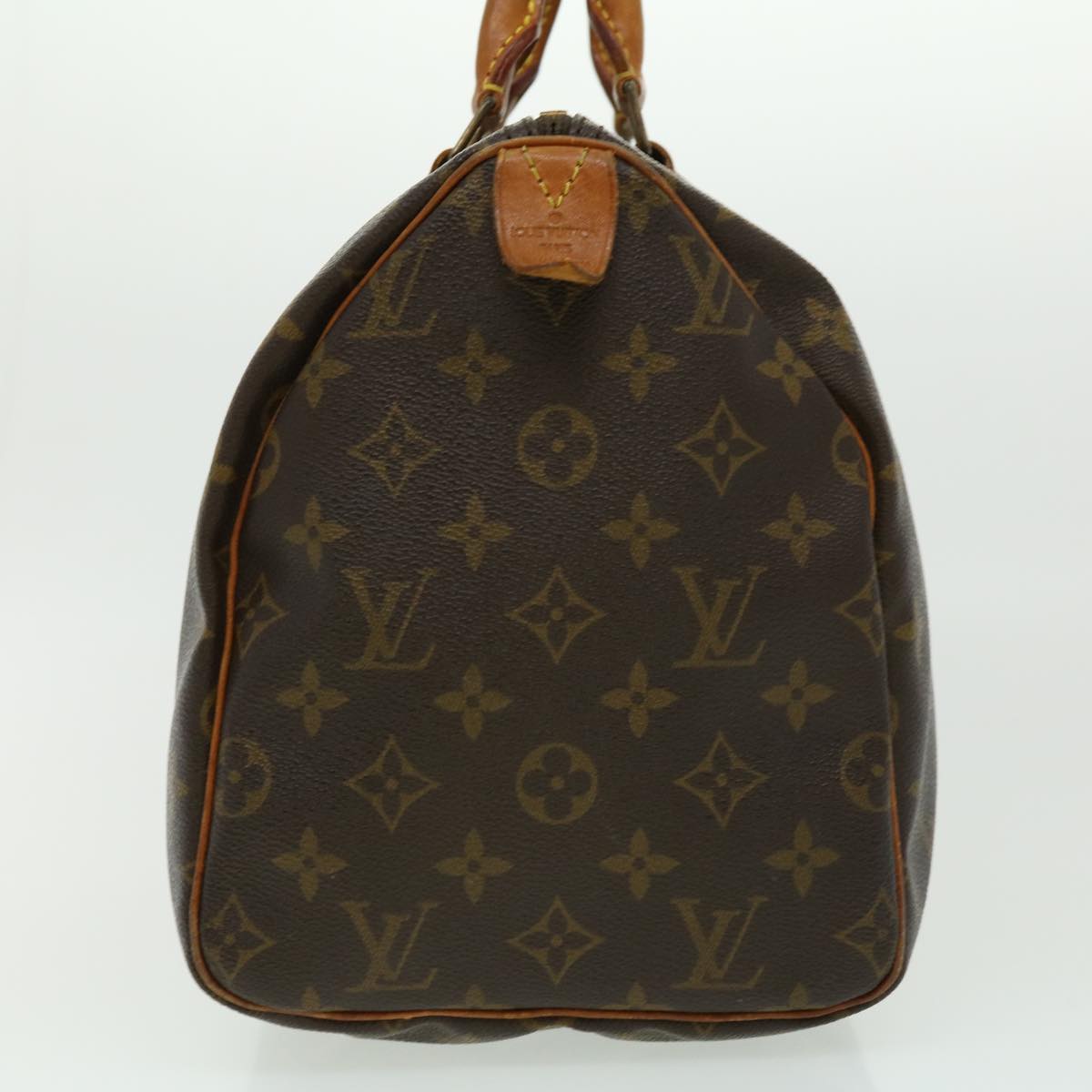 LOUIS VUITTON Monogram Speedy 30 Hand Bag M41526 LV Auth 30621