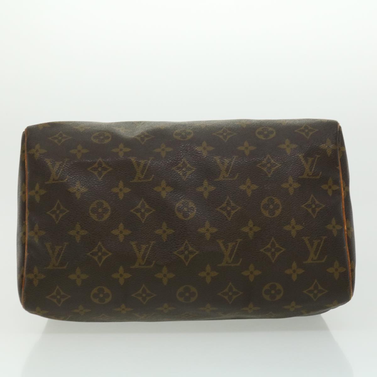 LOUIS VUITTON Monogram Speedy 30 Hand Bag M41526 LV Auth 30621