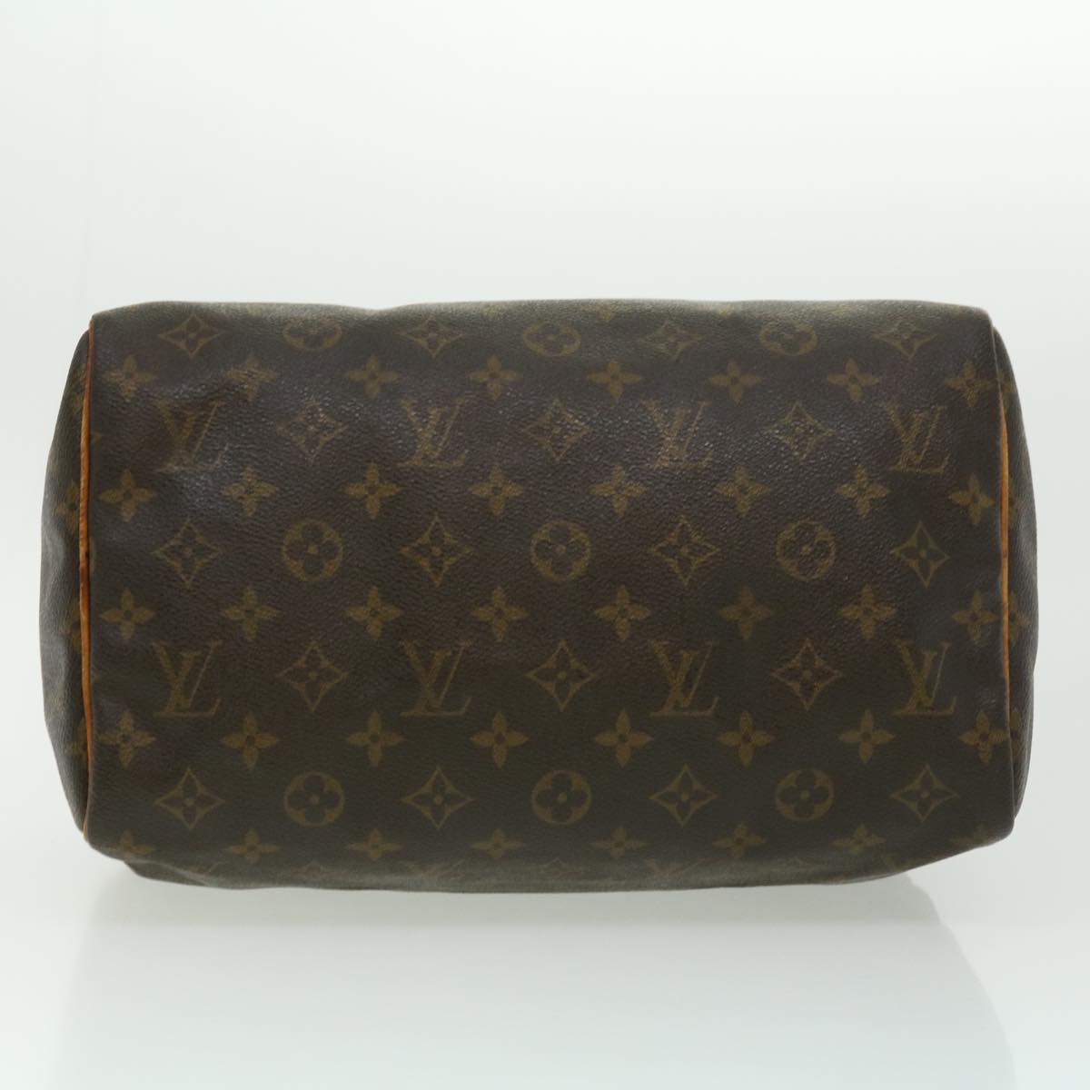 LOUIS VUITTON Monogram Speedy 30 Hand Bag M41526 LV Auth 30625