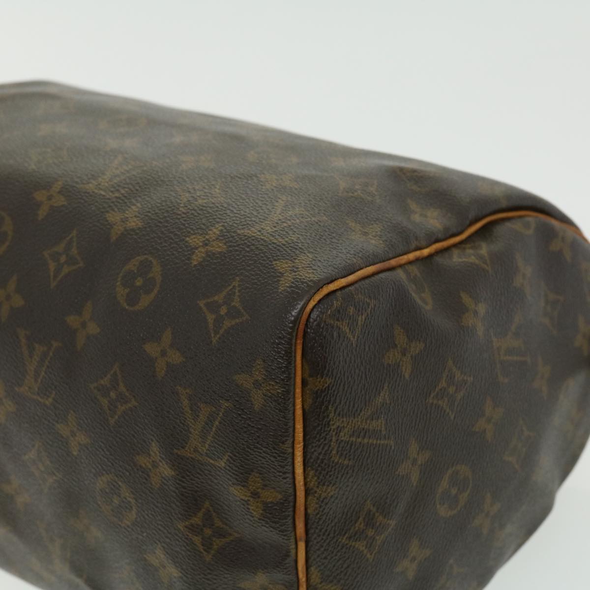 LOUIS VUITTON Monogram Speedy 30 Hand Bag M41526 LV Auth 30625