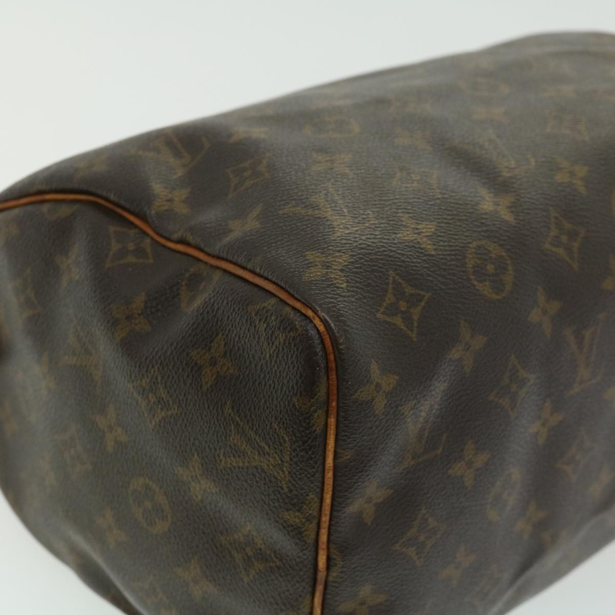 LOUIS VUITTON Monogram Speedy 30 Hand Bag M41526 LV Auth 30625