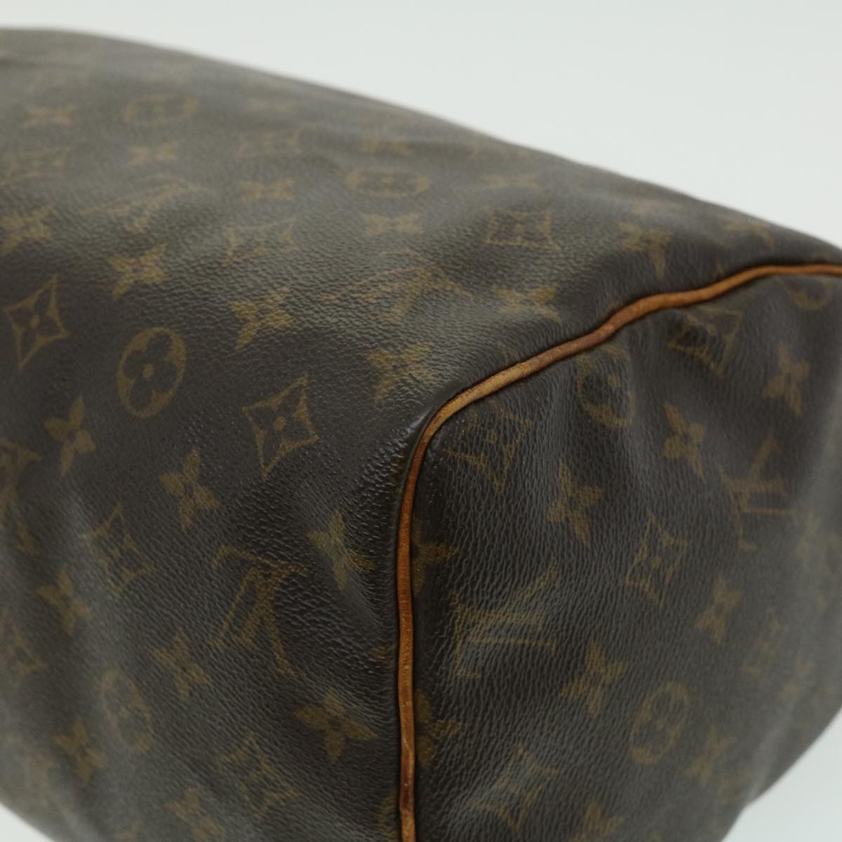 LOUIS VUITTON Monogram Speedy 30 Hand Bag M41526 LV Auth 30625