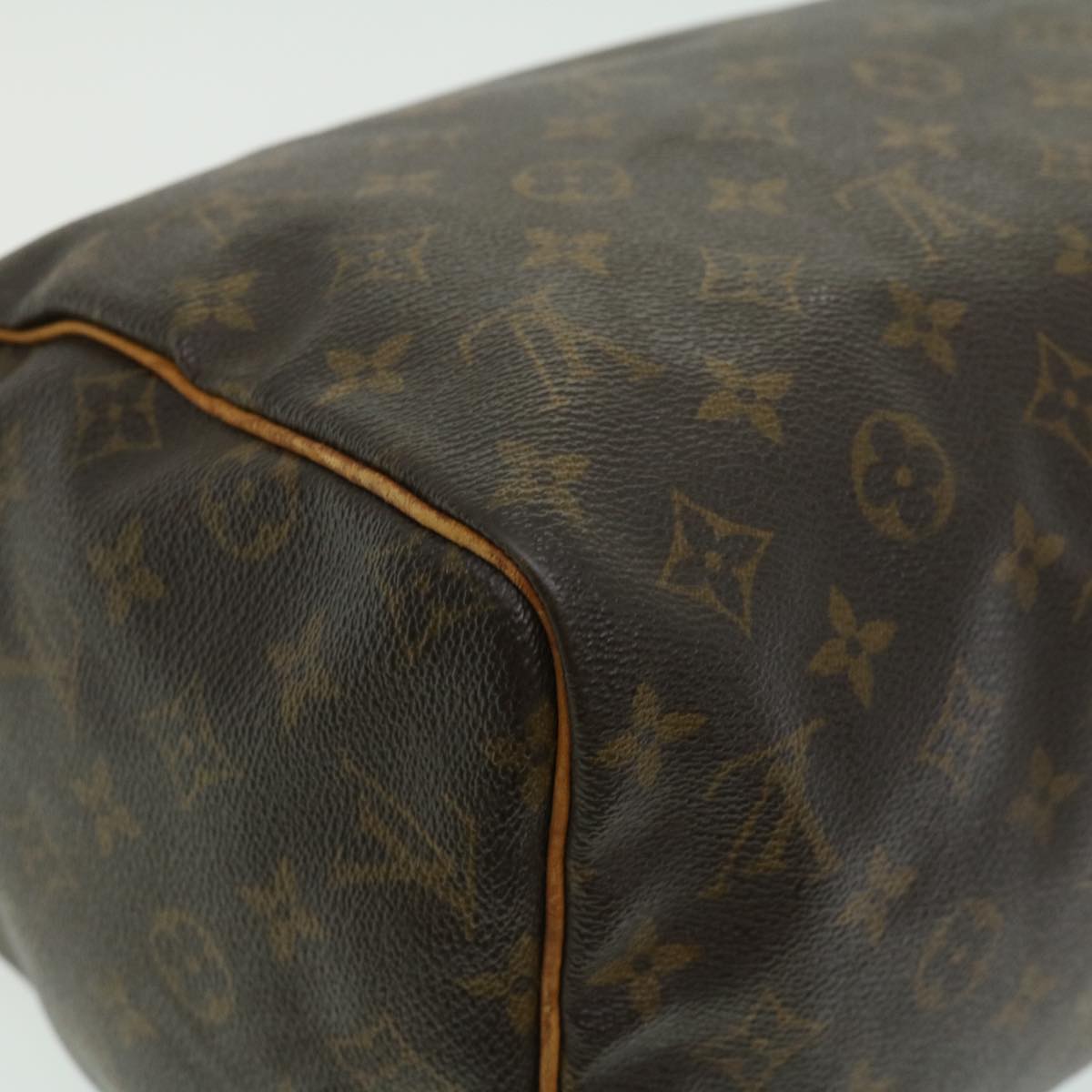 LOUIS VUITTON Monogram Speedy 30 Hand Bag M41526 LV Auth 30625