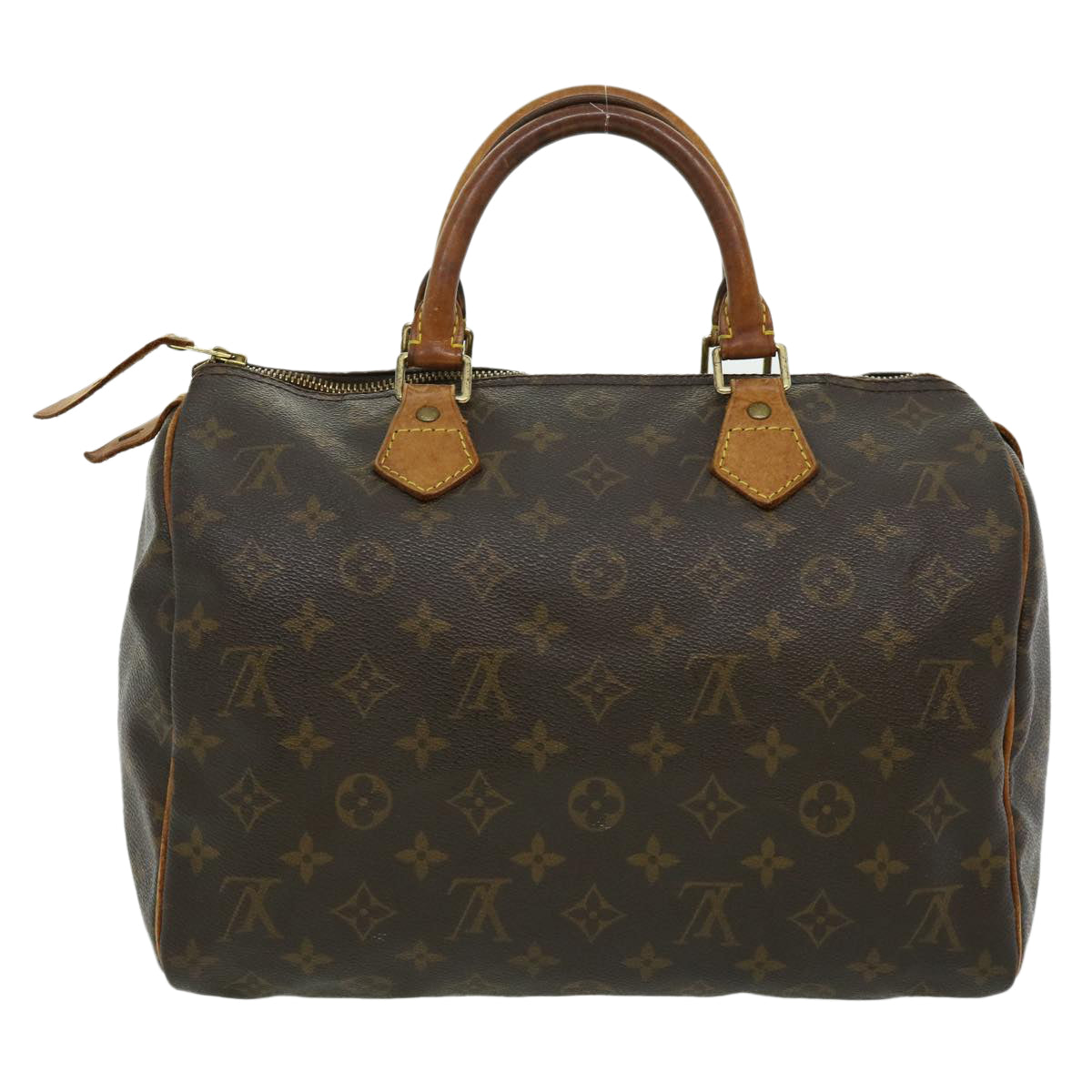 LOUIS VUITTON Monogram Speedy 30 Hand Bag M41526 LV Auth 30625 - 0