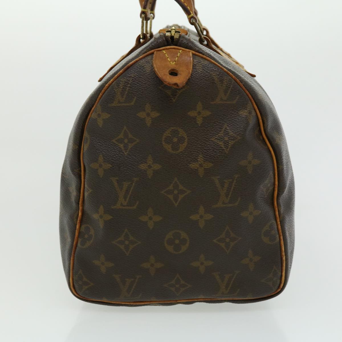 LOUIS VUITTON Monogram Speedy 30 Hand Bag M41526 LV Auth 30625