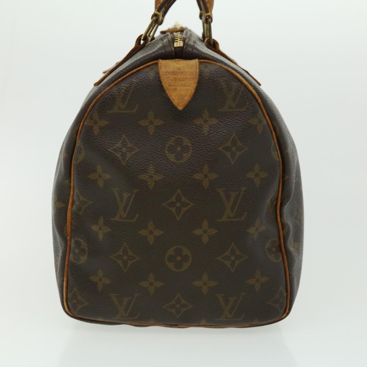 LOUIS VUITTON Monogram Speedy 30 Hand Bag M41526 LV Auth 30625