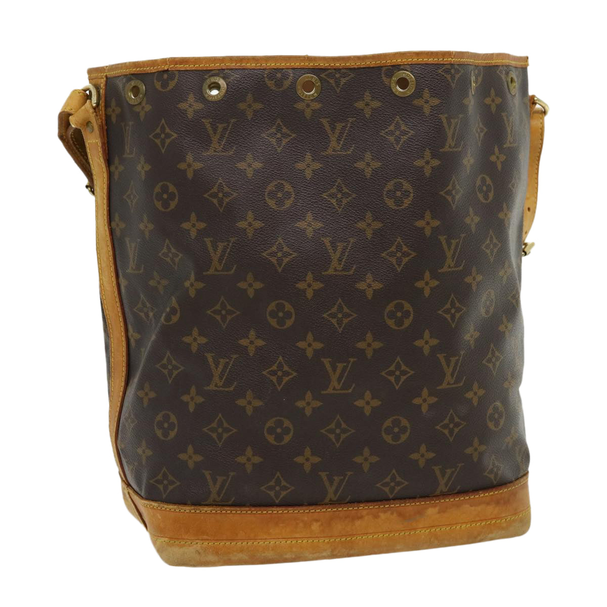 LOUIS VUITTON Monogram Noe Shoulder Bag M42224 LV Auth 30680