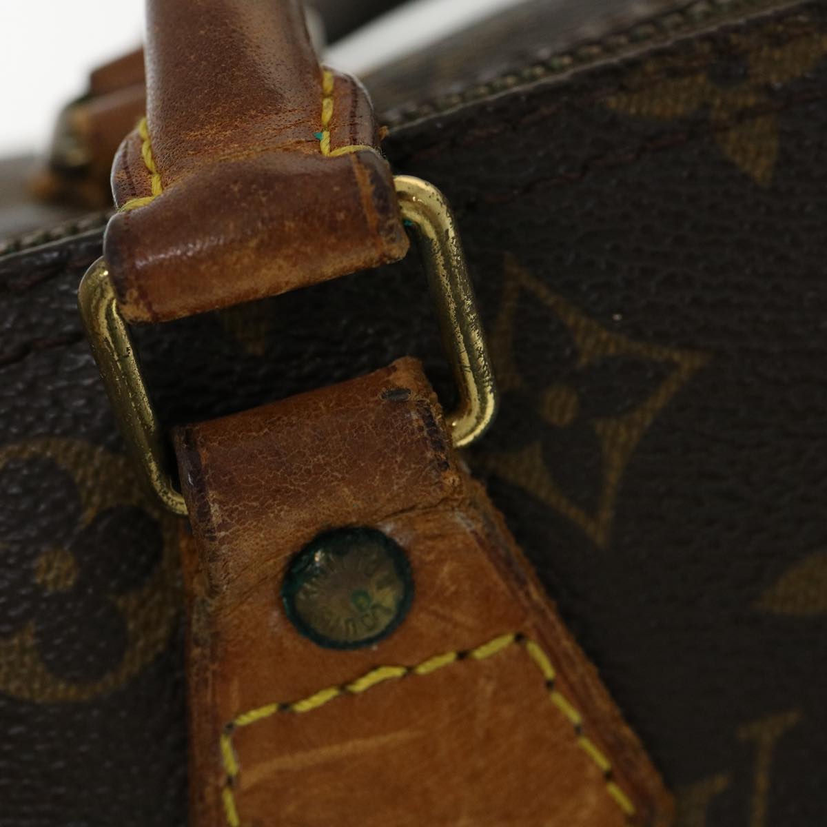 LOUIS VUITTON Monogram Speedy 30 Hand Bag M41526 LV Auth 30692