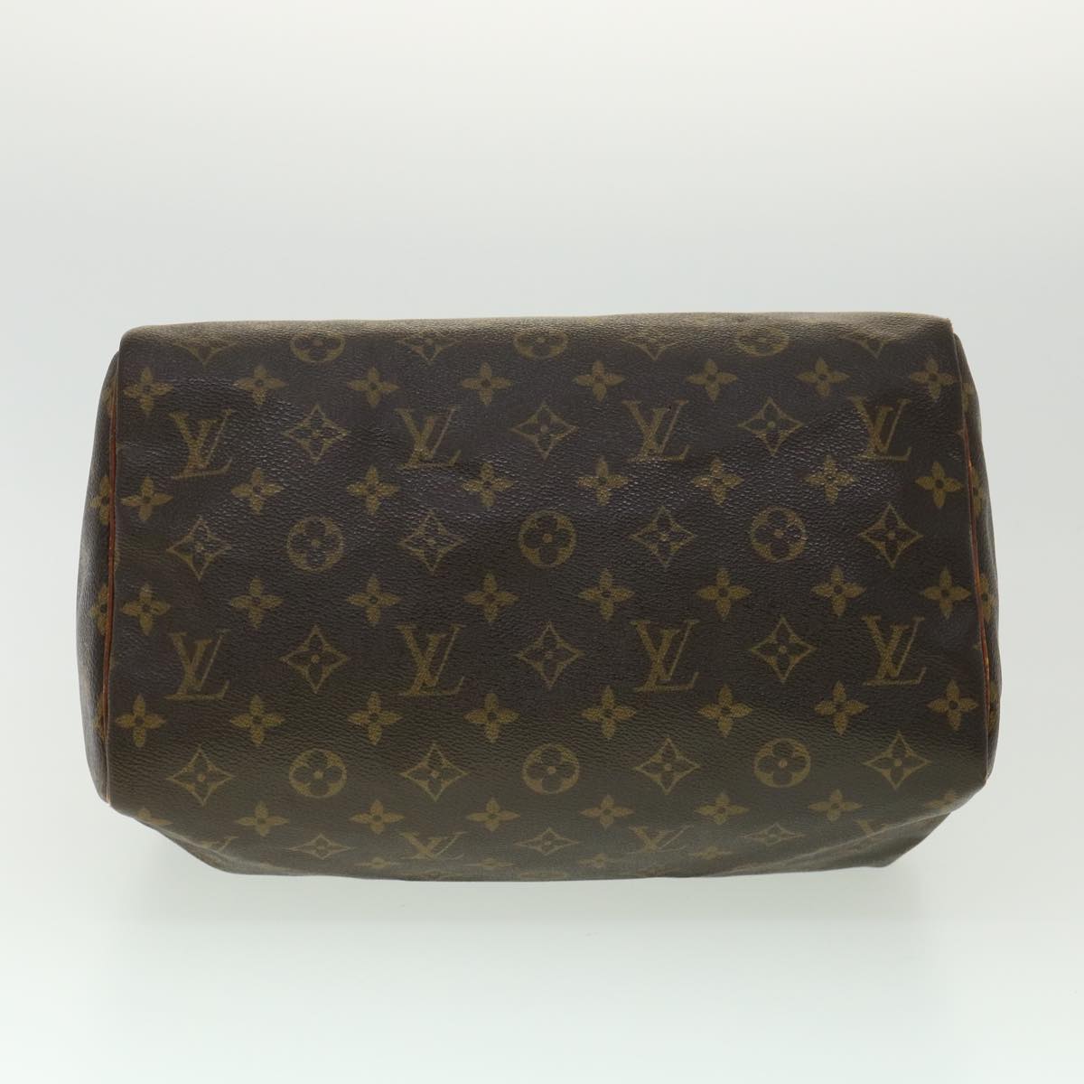 LOUIS VUITTON Monogram Speedy 30 Hand Bag M41526 LV Auth 30692