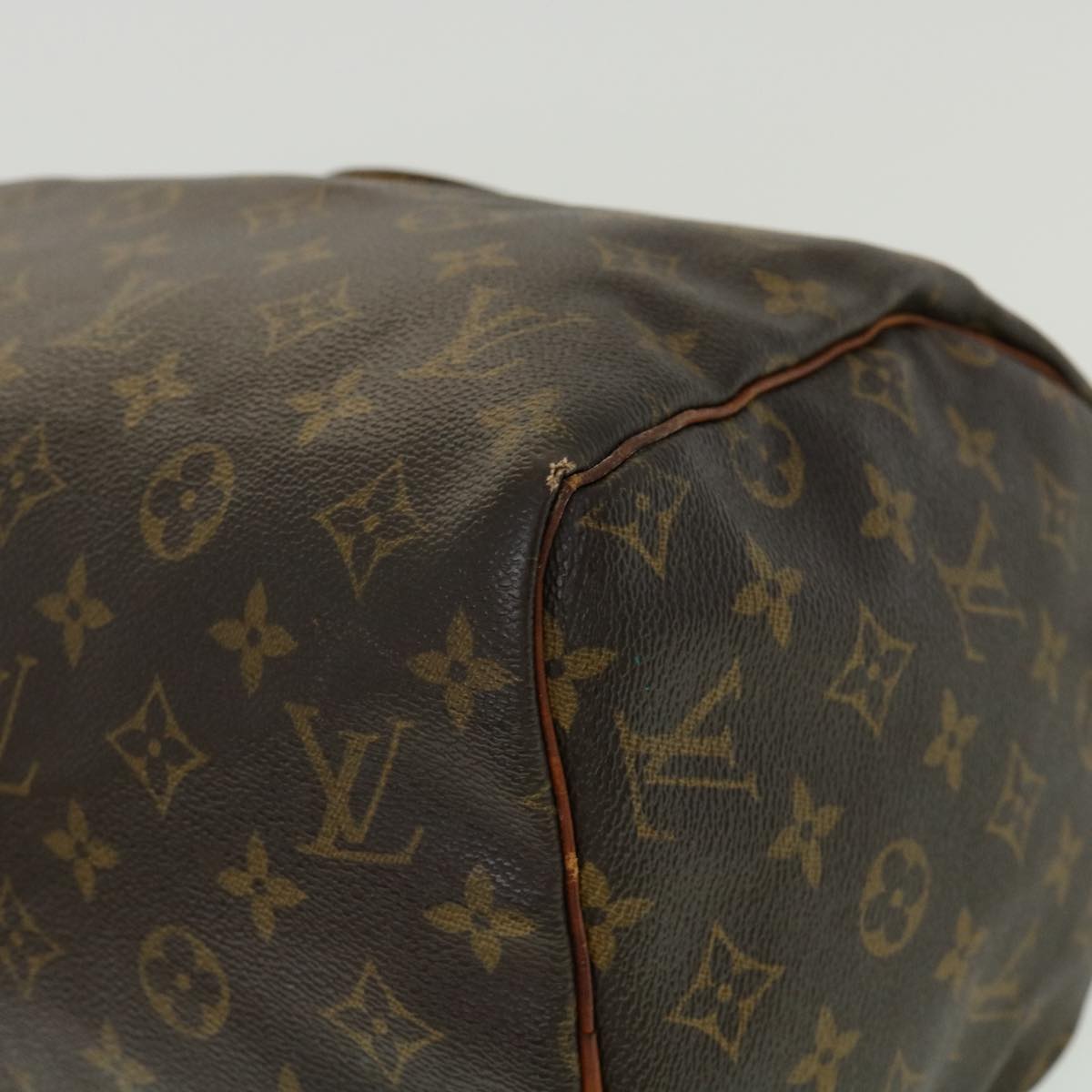 LOUIS VUITTON Monogram Speedy 30 Hand Bag M41526 LV Auth 30692