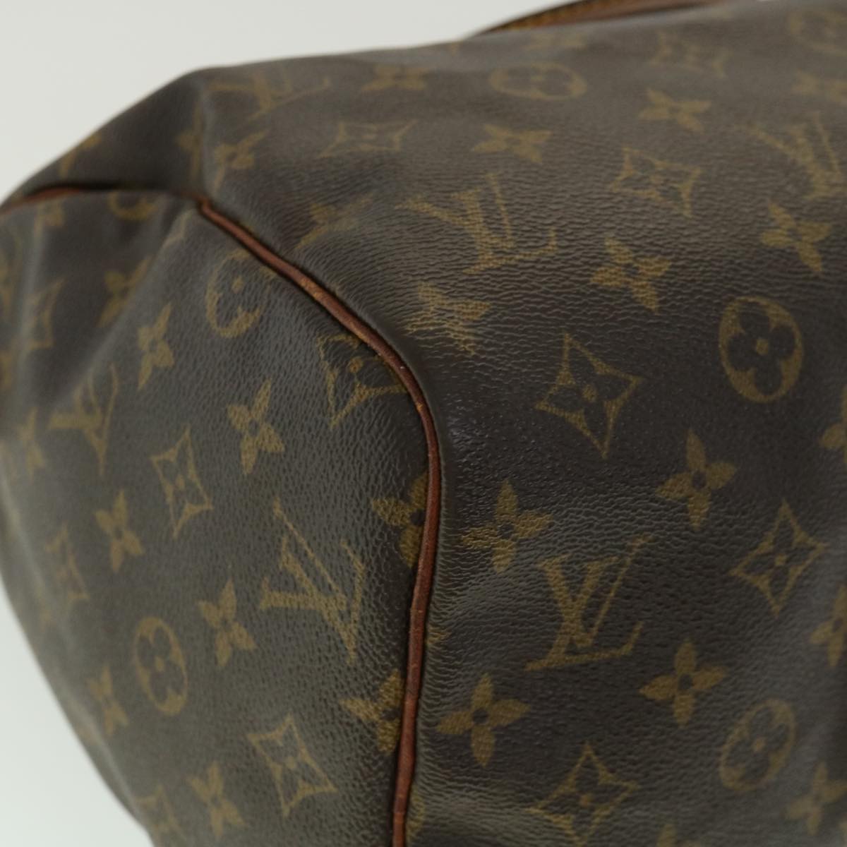 LOUIS VUITTON Monogram Speedy 30 Hand Bag M41526 LV Auth 30692