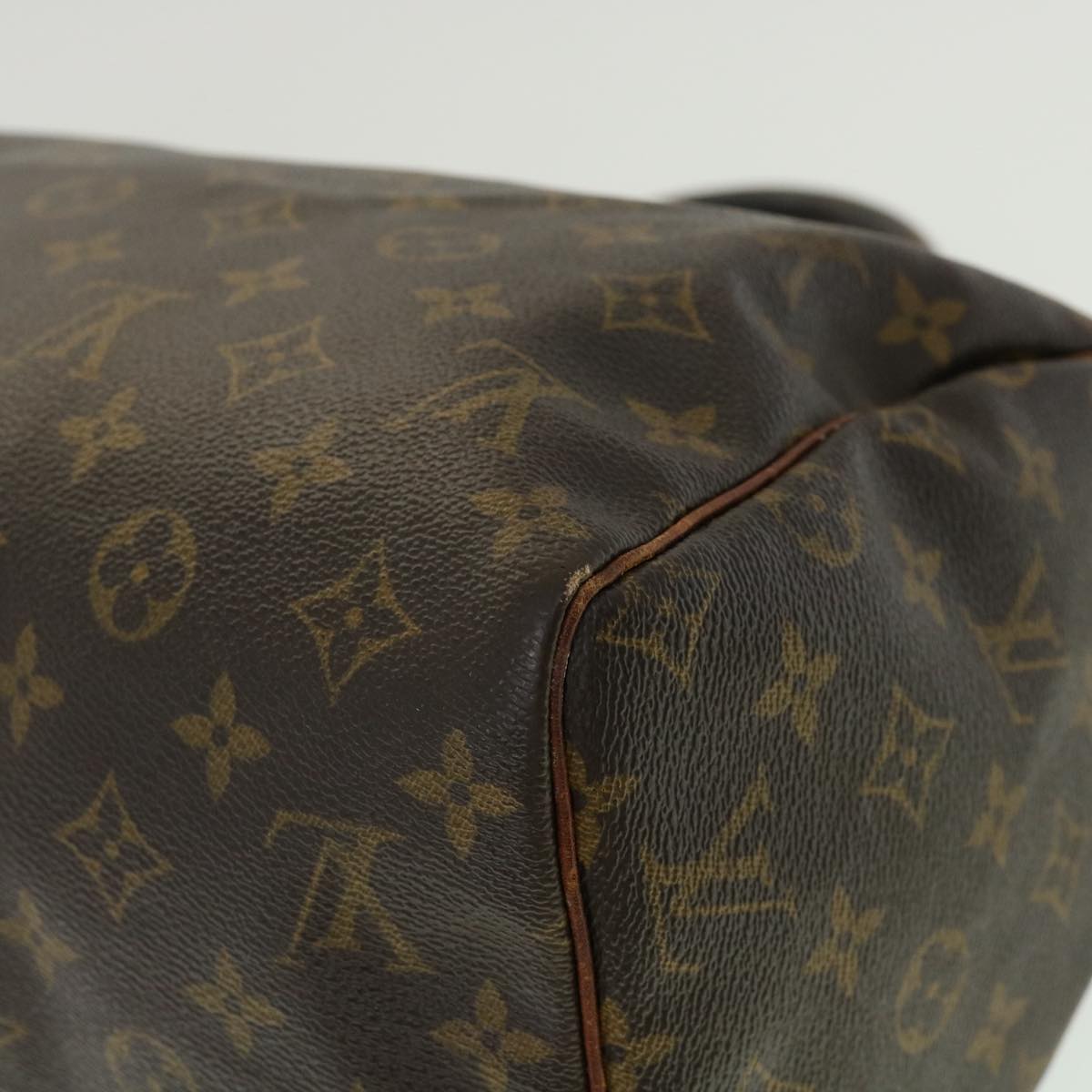 LOUIS VUITTON Monogram Speedy 30 Hand Bag M41526 LV Auth 30692