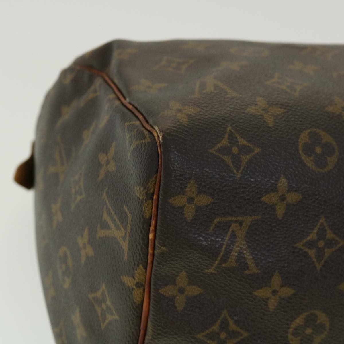 LOUIS VUITTON Monogram Speedy 30 Hand Bag M41526 LV Auth 30692