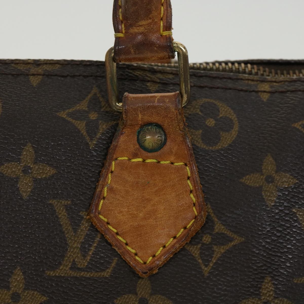 LOUIS VUITTON Monogram Speedy 30 Hand Bag M41526 LV Auth 30692