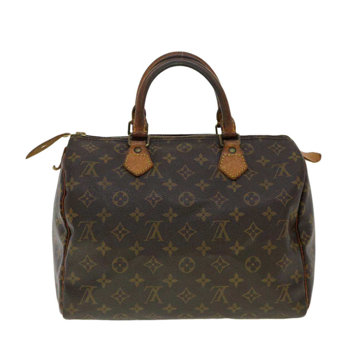 LOUIS VUITTON Monogram Speedy 30 Hand Bag M41526 LV Auth 30692 - 0