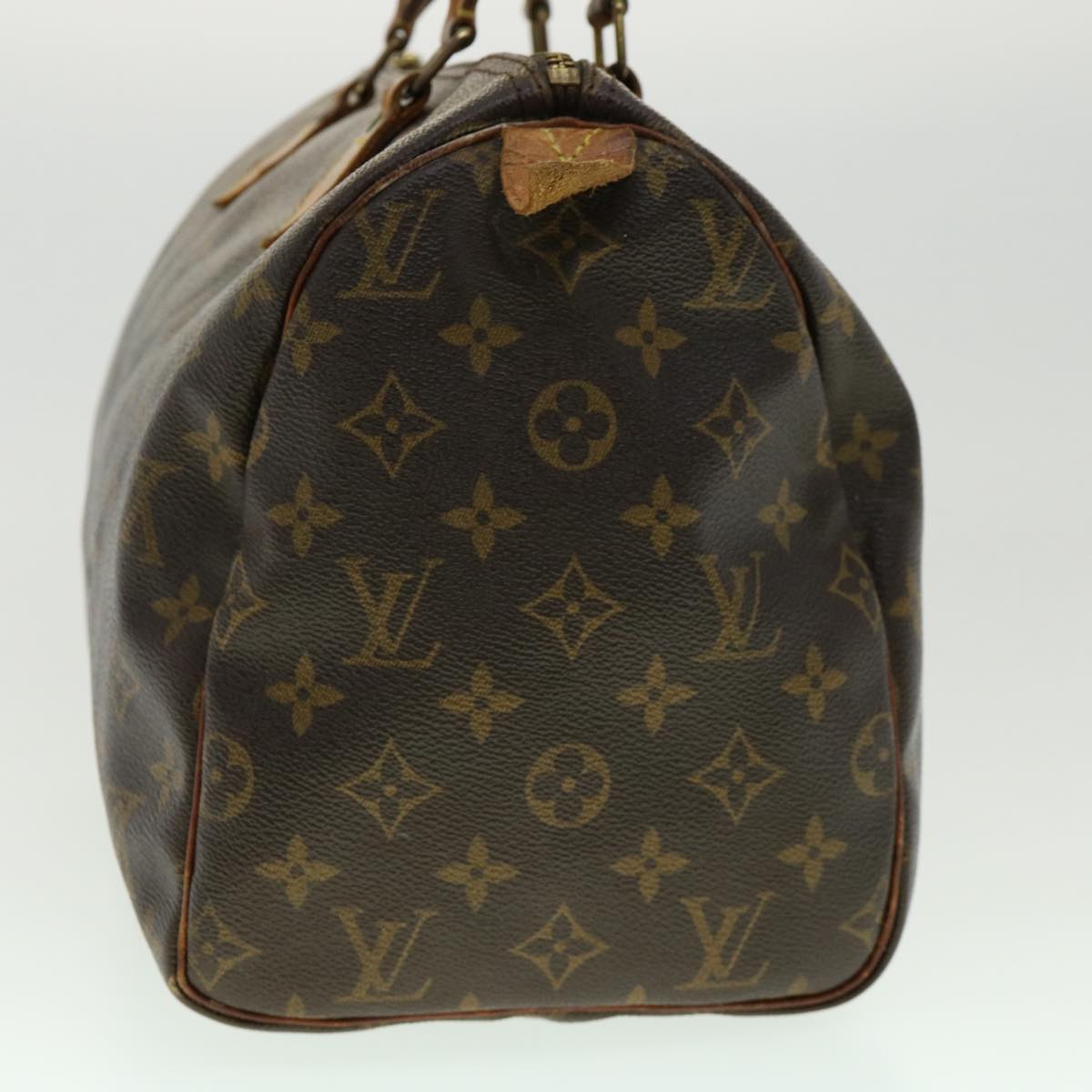 LOUIS VUITTON Monogram Speedy 30 Hand Bag M41526 LV Auth 30692