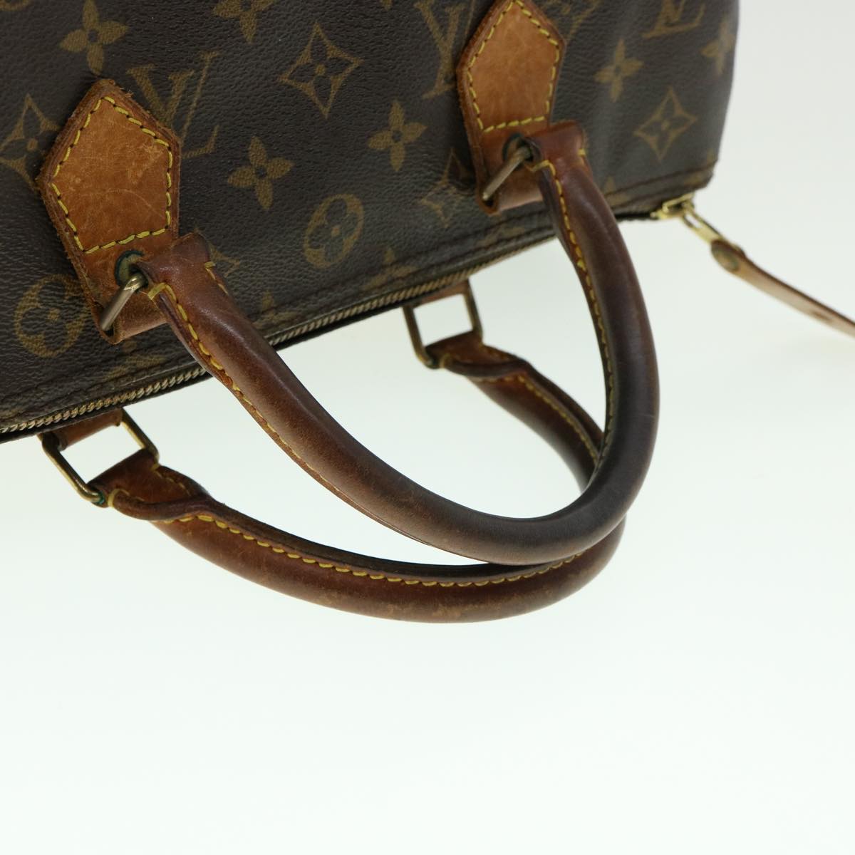 LOUIS VUITTON Monogram Speedy 30 Hand Bag M41526 LV Auth 30692