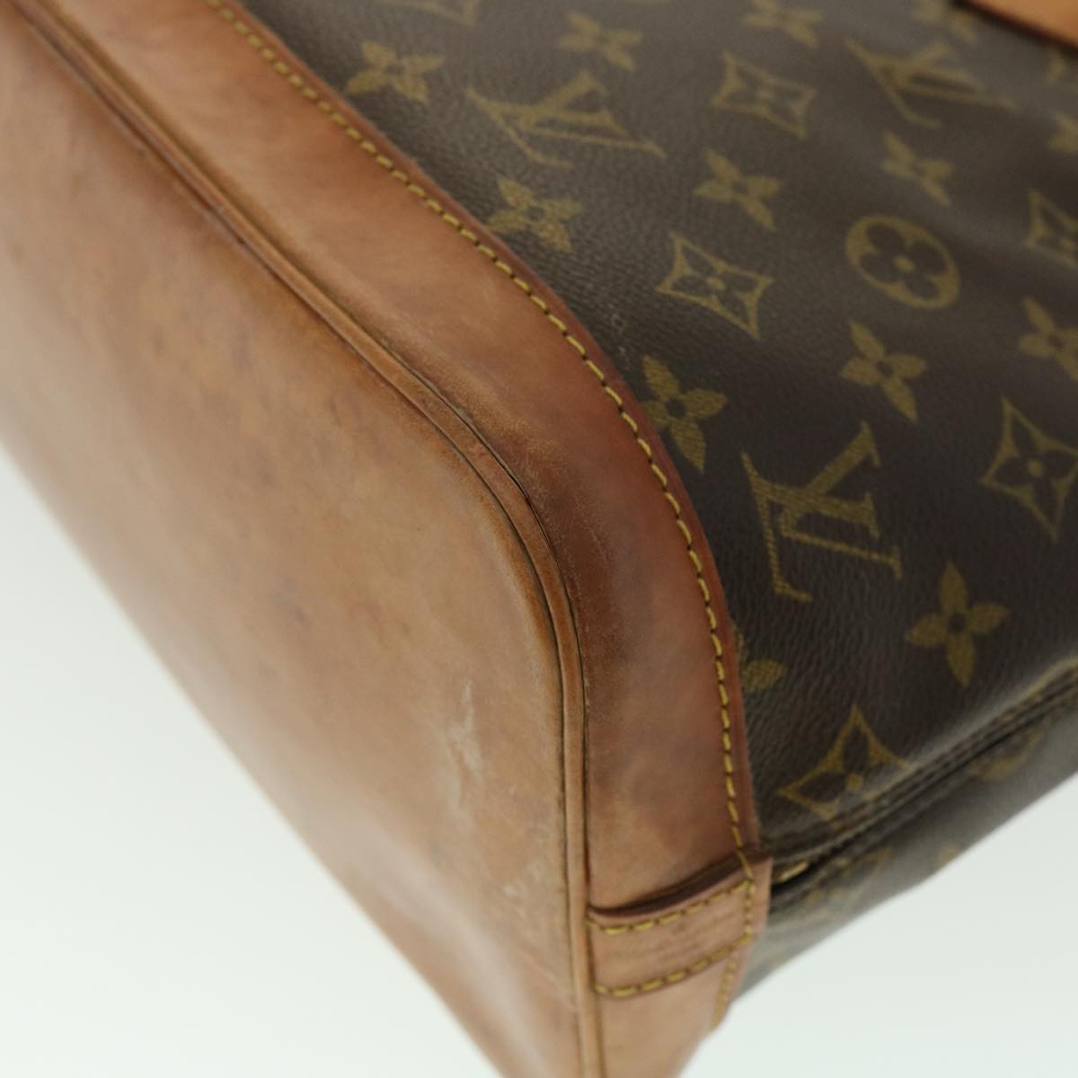 LOUIS VUITTON Monogram Alma Hand Bag M51130 LV Auth 30702