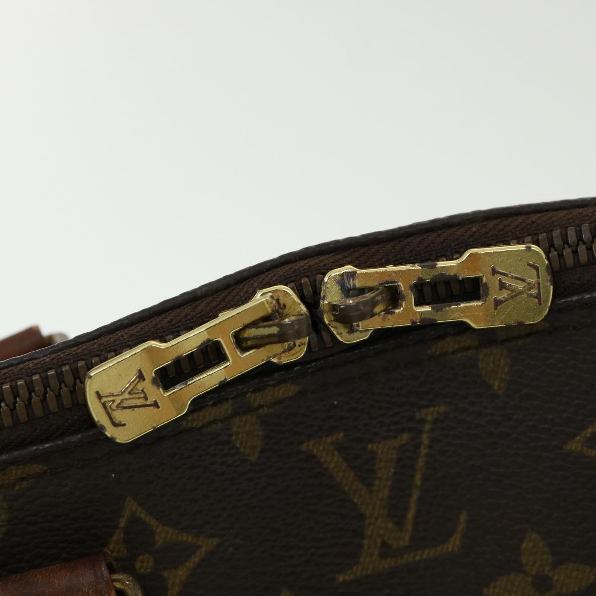 LOUIS VUITTON Monogram Alma Hand Bag M51130 LV Auth 30702