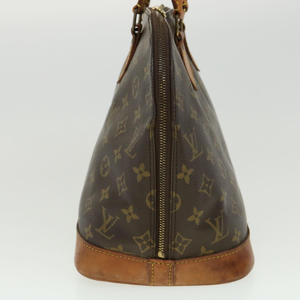 LOUIS VUITTON Monogram Alma Hand Bag M51130 LV Auth 30702