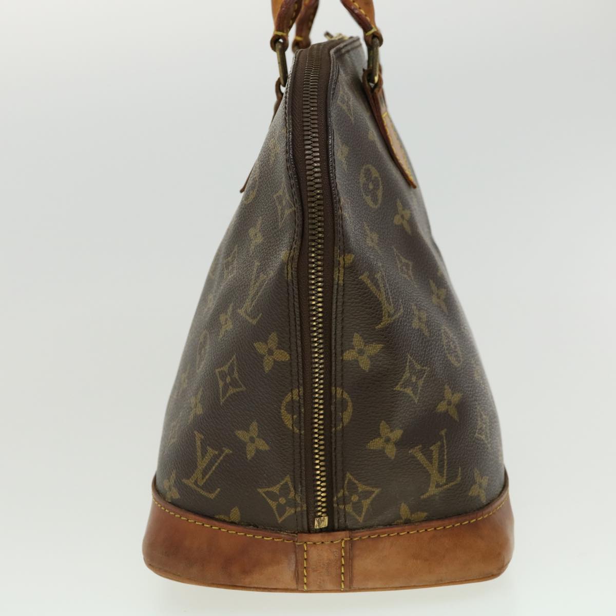 LOUIS VUITTON Monogram Alma Hand Bag M51130 LV Auth 30702