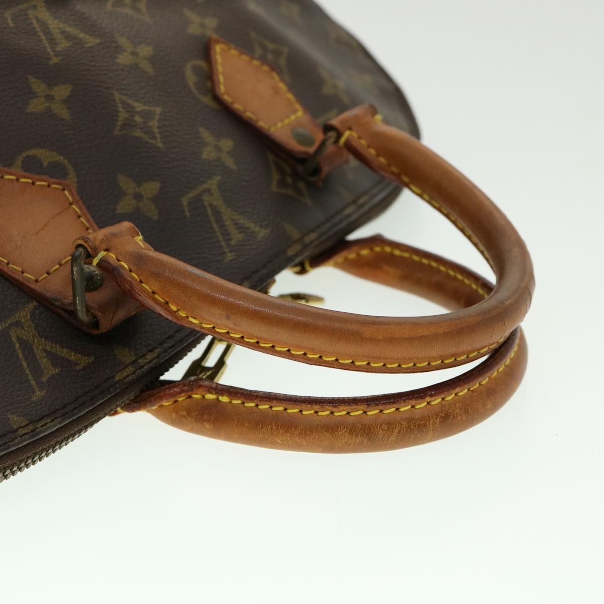 LOUIS VUITTON Monogram Alma Hand Bag M51130 LV Auth 30702