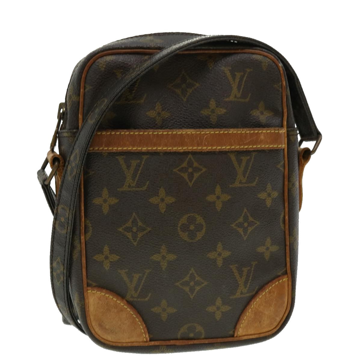 LOUIS VUITTON Monogram Danube Shoulder Bag M45266 LV Auth 30708