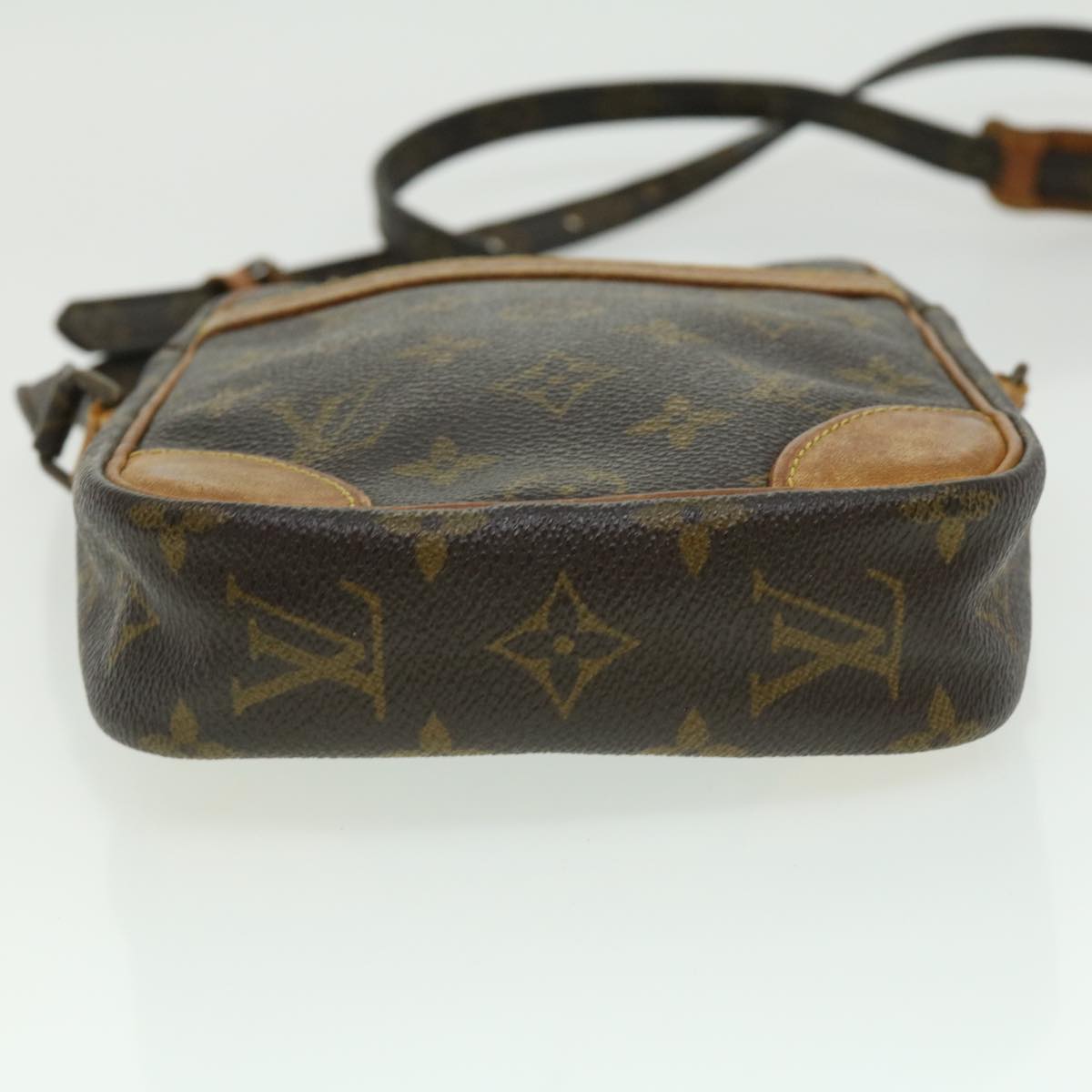 LOUIS VUITTON Monogram Danube Shoulder Bag M45266 LV Auth 30708