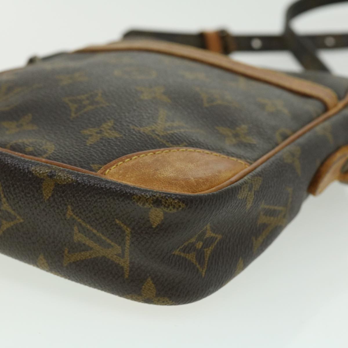 LOUIS VUITTON Monogram Danube Shoulder Bag M45266 LV Auth 30708