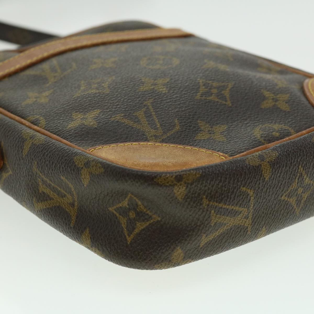 LOUIS VUITTON Monogram Danube Shoulder Bag M45266 LV Auth 30708