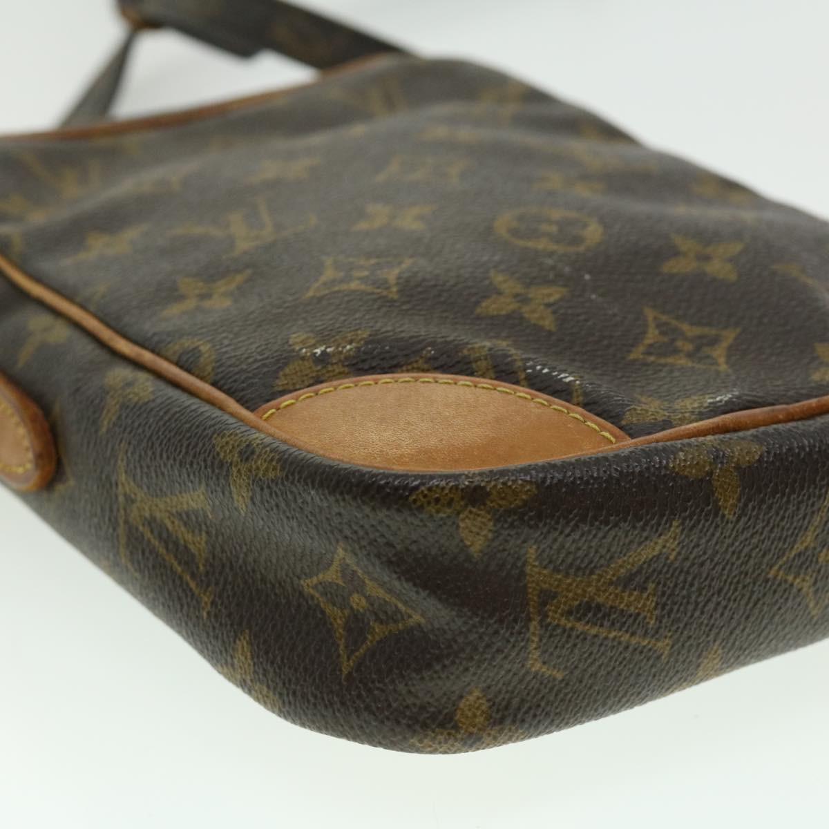 LOUIS VUITTON Monogram Danube Shoulder Bag M45266 LV Auth 30708