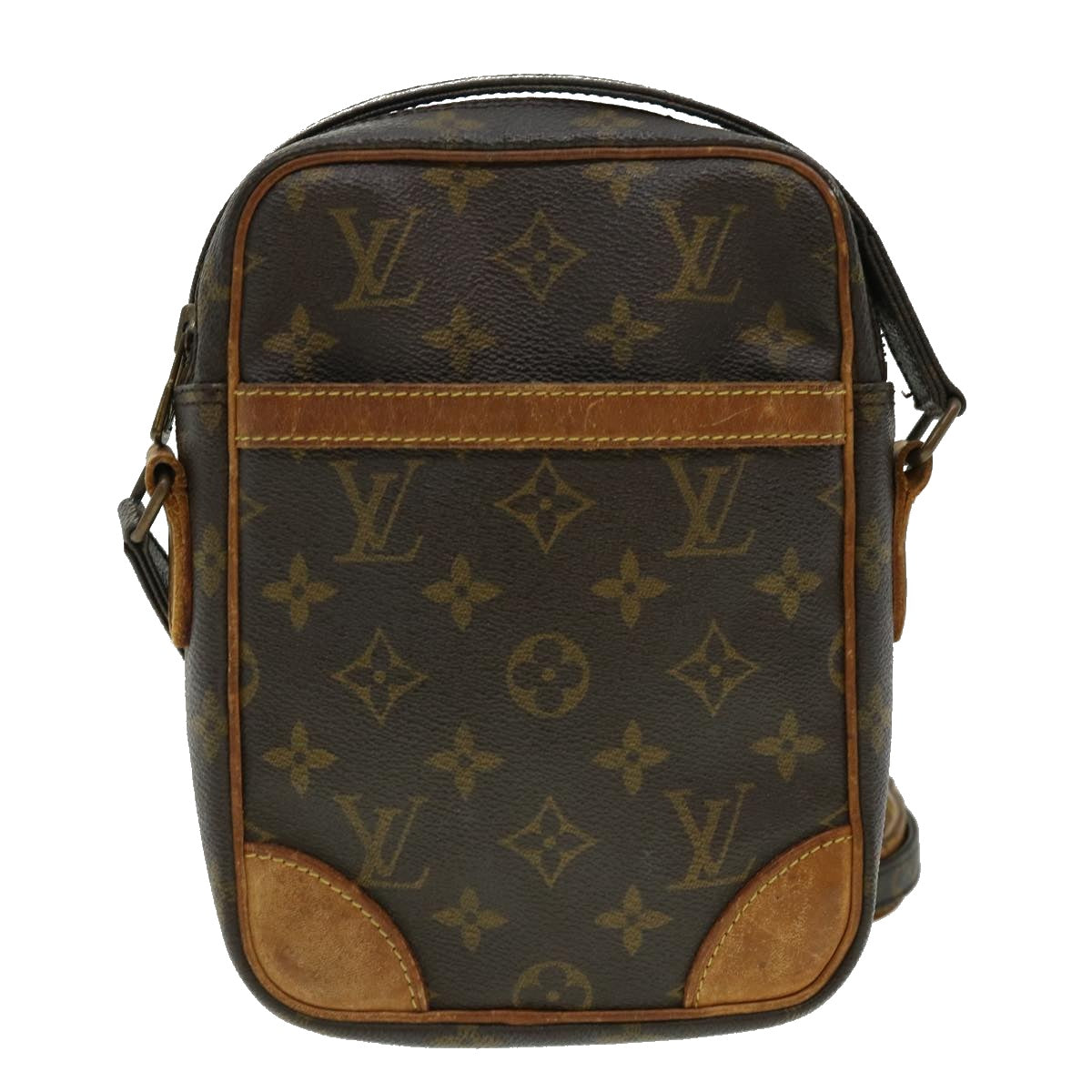 LOUIS VUITTON Monogram Danube Shoulder Bag M45266 LV Auth 30708