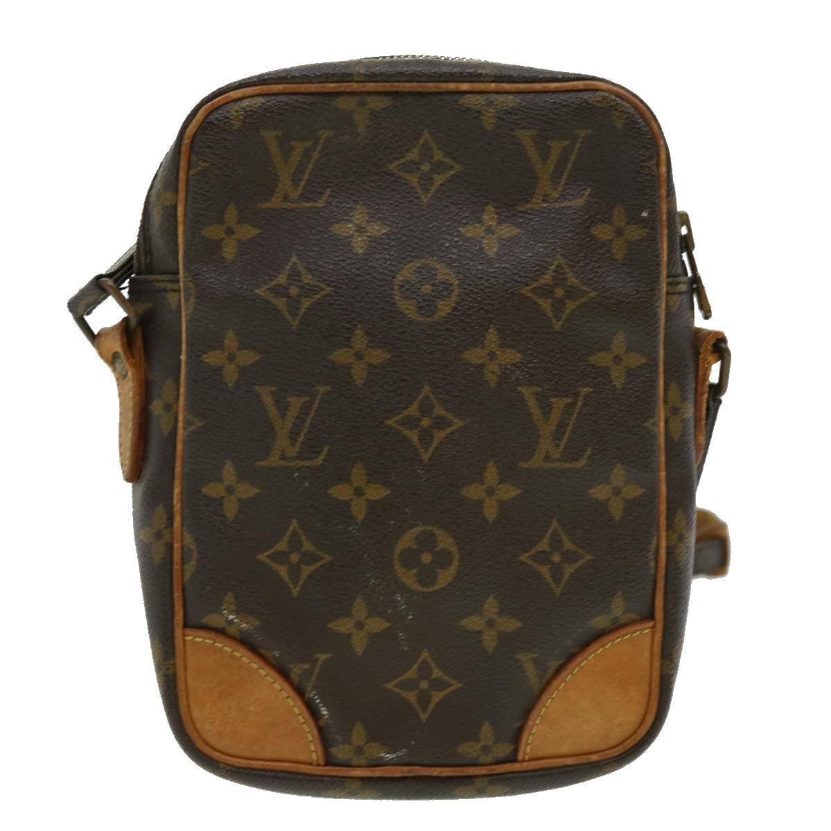 LOUIS VUITTON Monogram Danube Shoulder Bag M45266 LV Auth 30708 - 0