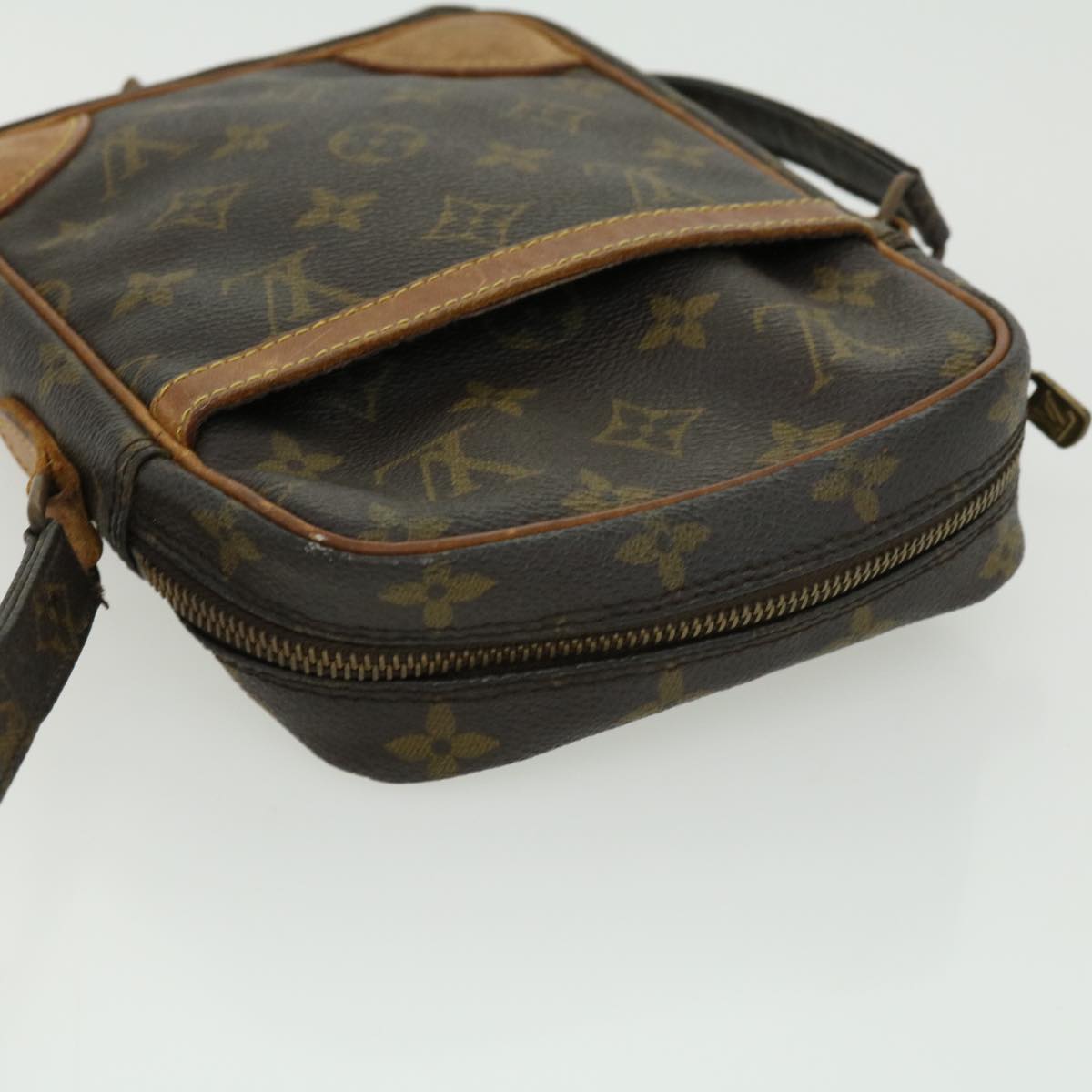 LOUIS VUITTON Monogram Danube Shoulder Bag M45266 LV Auth 30708