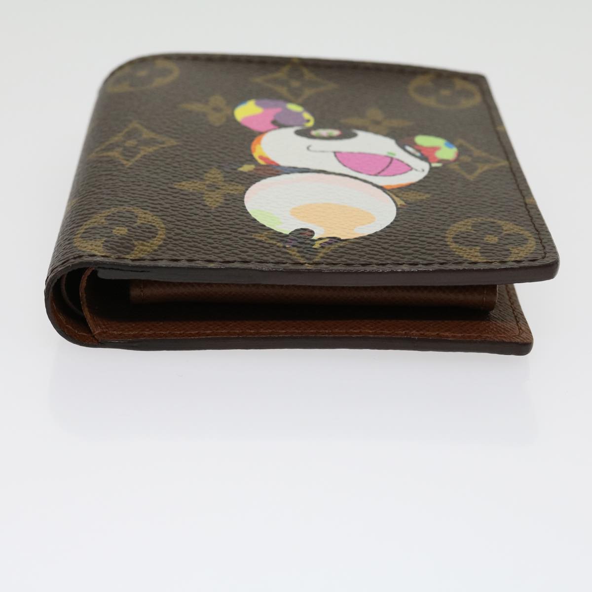 LOUIS VUITTON Monogram Panda Portefeuille Marco Wallet M61666 LV Auth 30720A