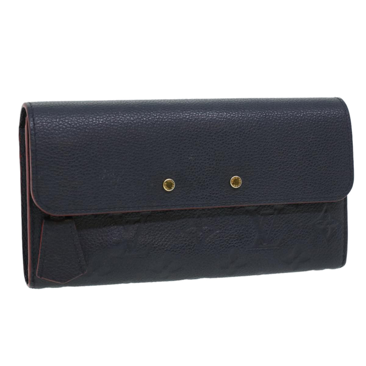 LOUIS VUITTON Monogram Empreinte Portefeuille Pont Neuf Wallet M62127 Auth 30721