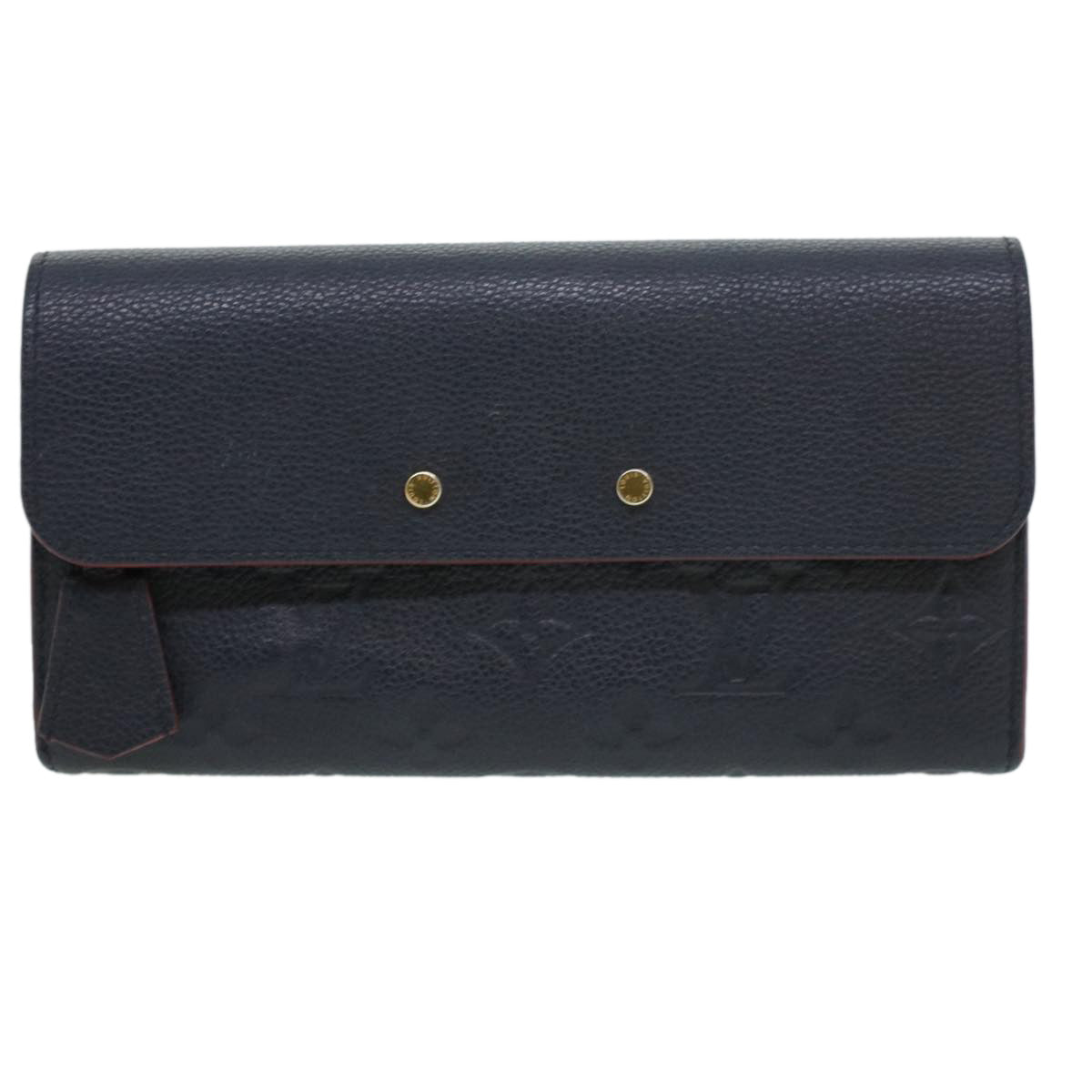 LOUIS VUITTON Monogram Empreinte Portefeuille Pont Neuf Wallet M62127 Auth 30721