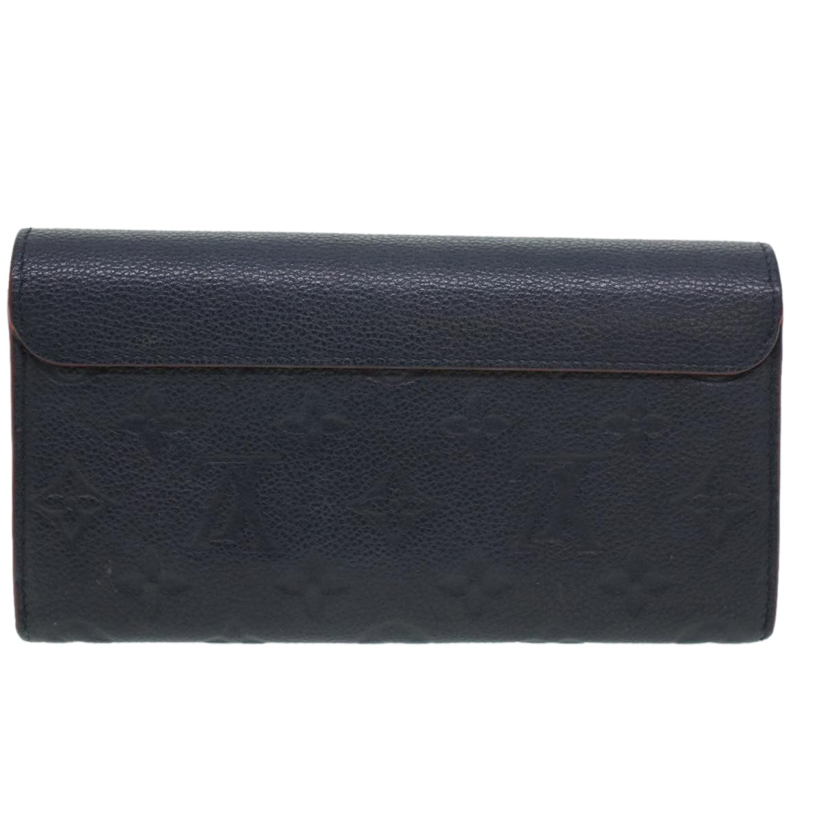 LOUIS VUITTON Monogram Empreinte Portefeuille Pont Neuf Wallet M62127 Auth 30721