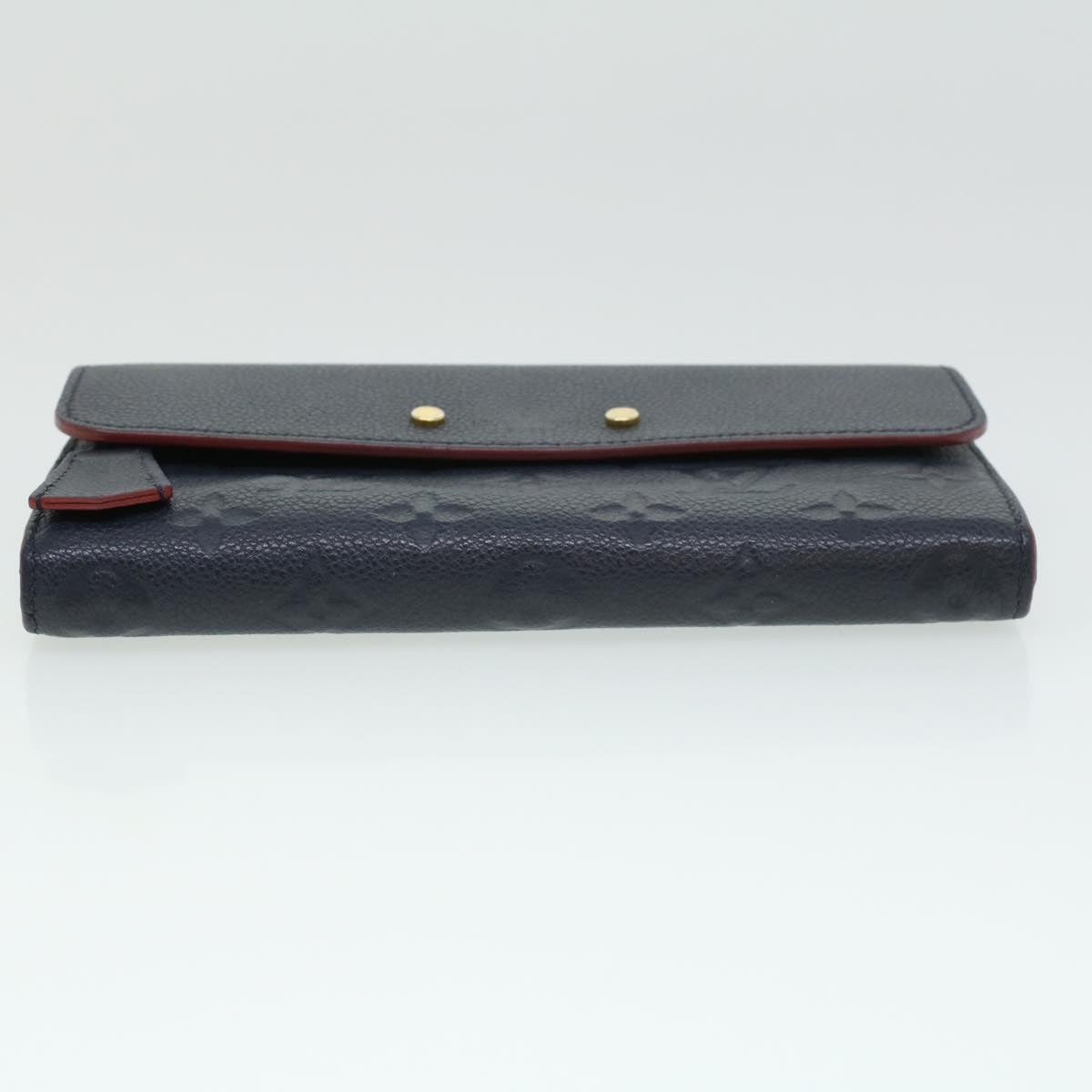 LOUIS VUITTON Monogram Empreinte Portefeuille Pont Neuf Wallet M62127 Auth 30721