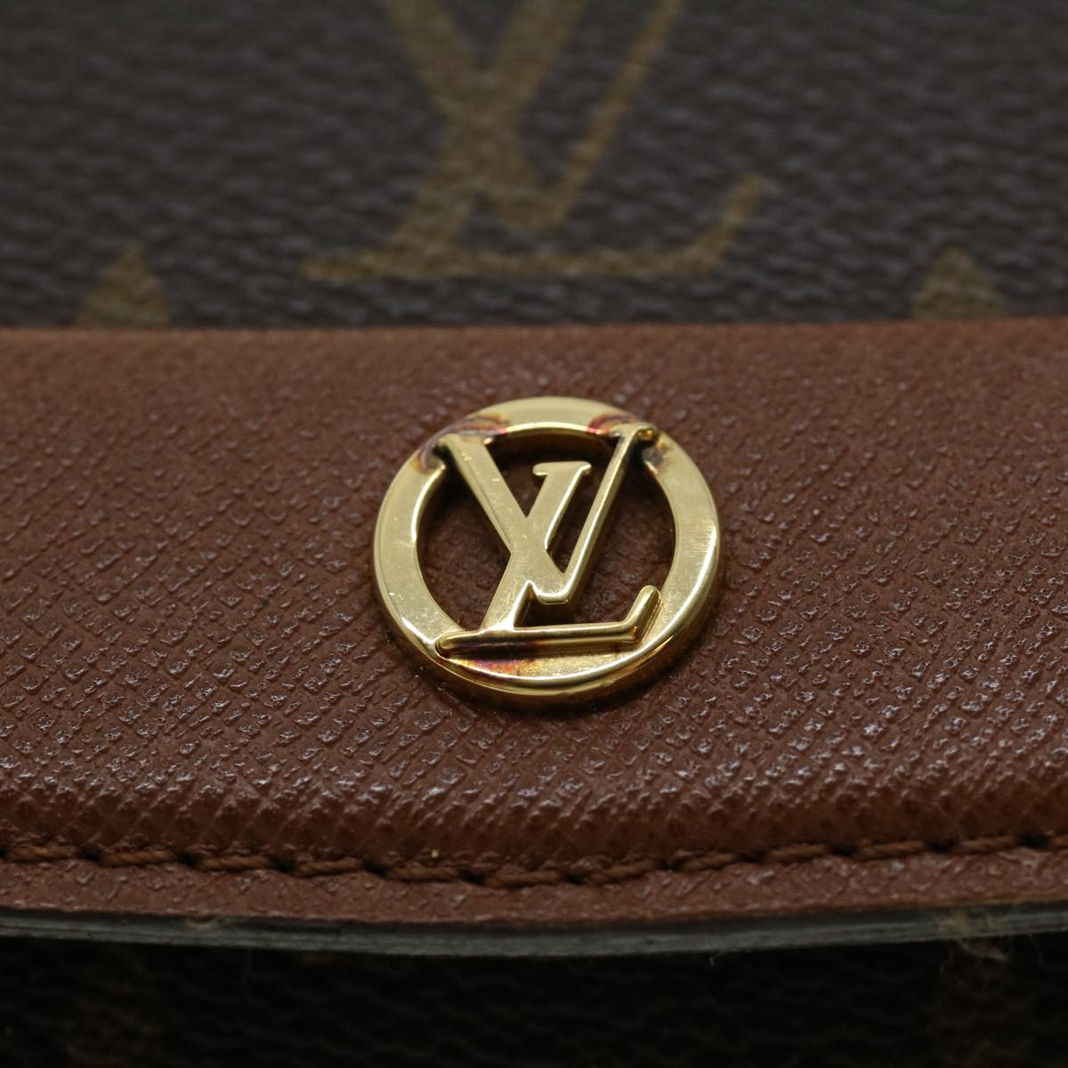 LOUIS VUITTON Monogram Bordeaux Shoulder Bag M51798 LV Auth 30722