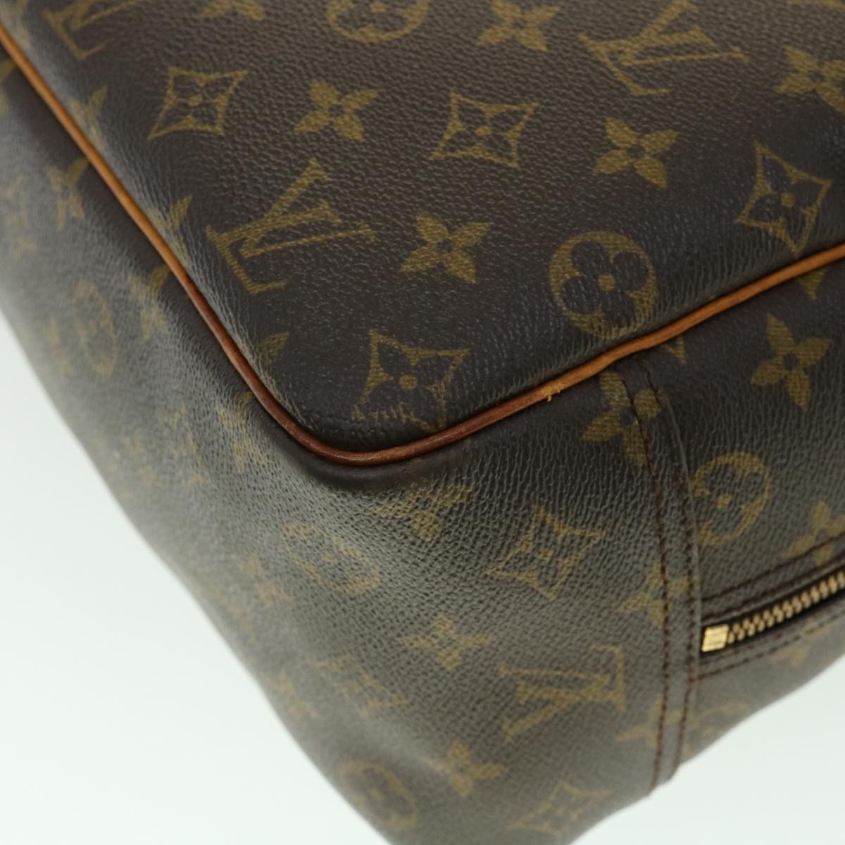 LOUIS VUITTON Monogram Deauville Hand Bag M47270 LV Auth 30761