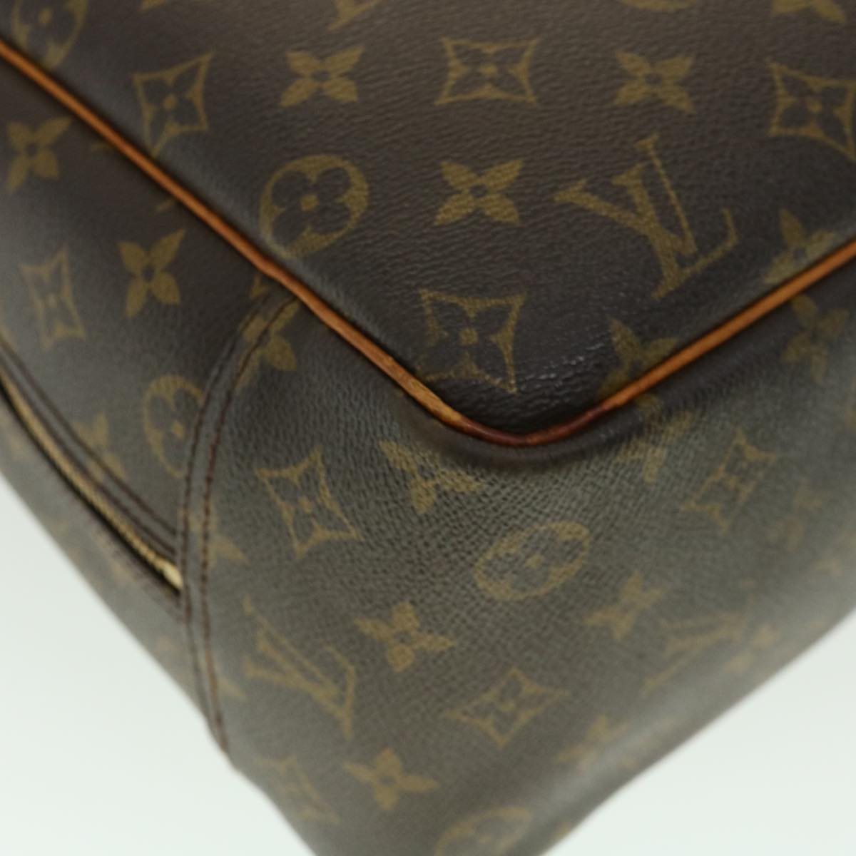 LOUIS VUITTON Monogram Deauville Hand Bag M47270 LV Auth 30761